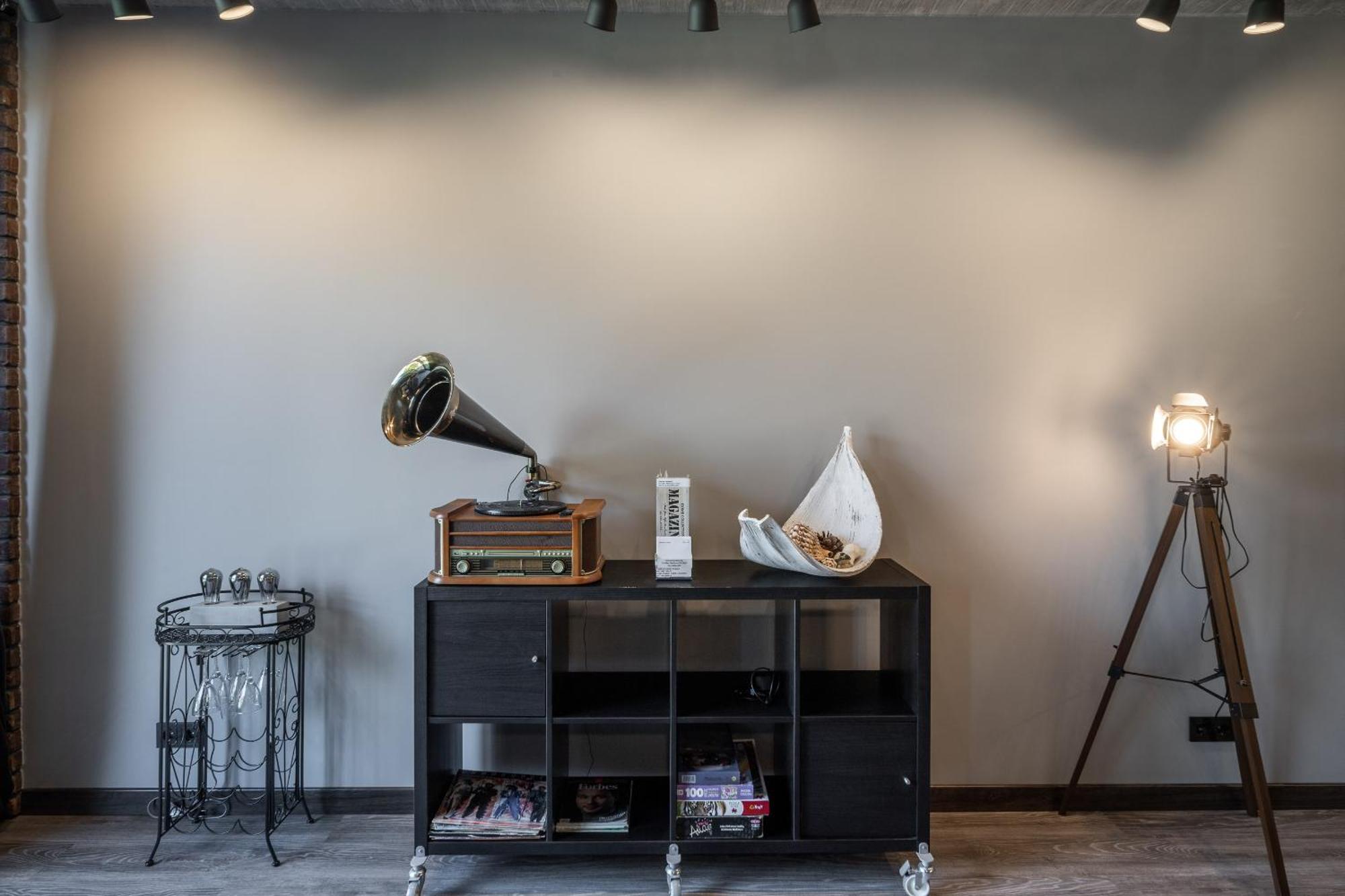 Manto Loft Style Apartment クライペダ エクステリア 写真