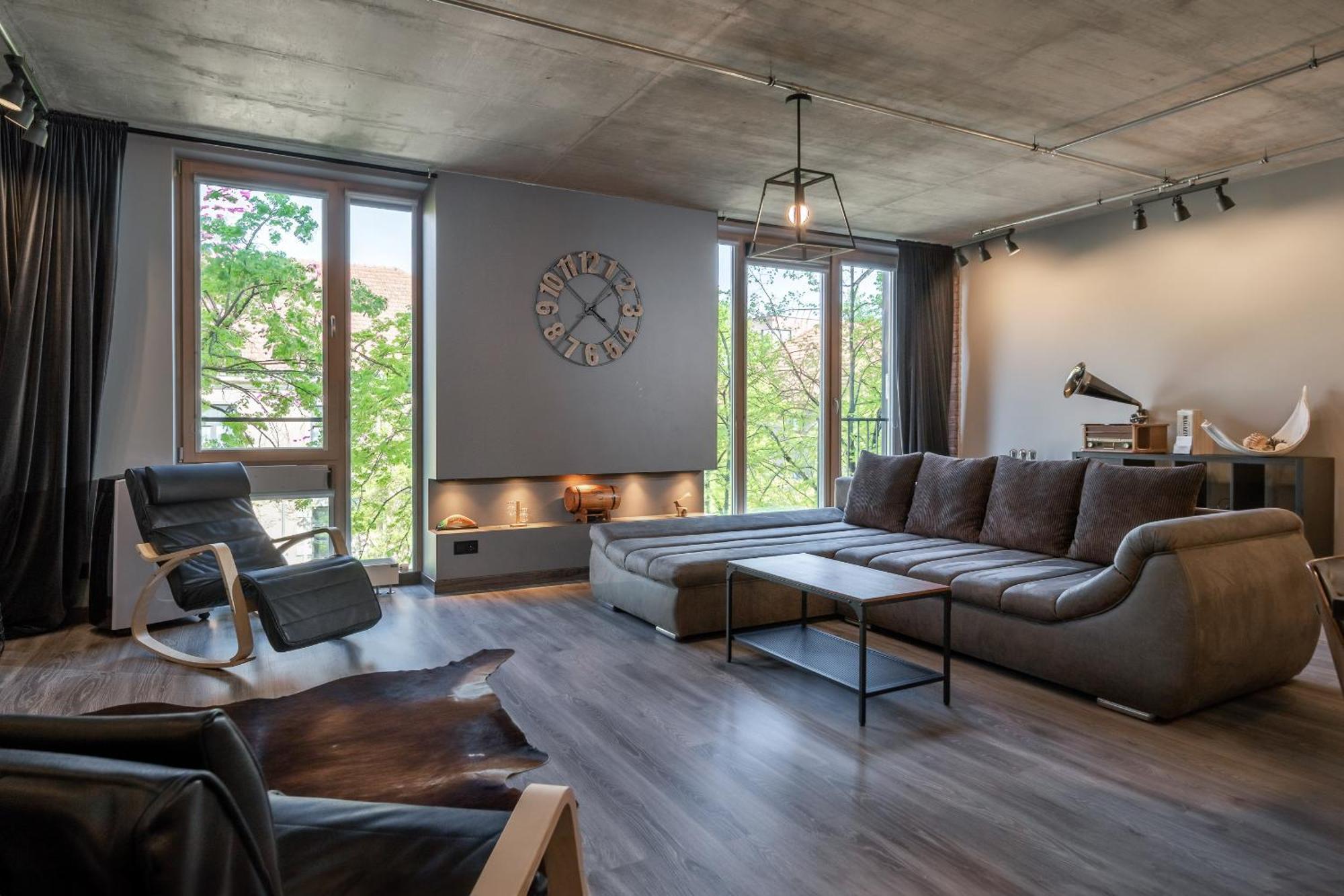Manto Loft Style Apartment クライペダ エクステリア 写真