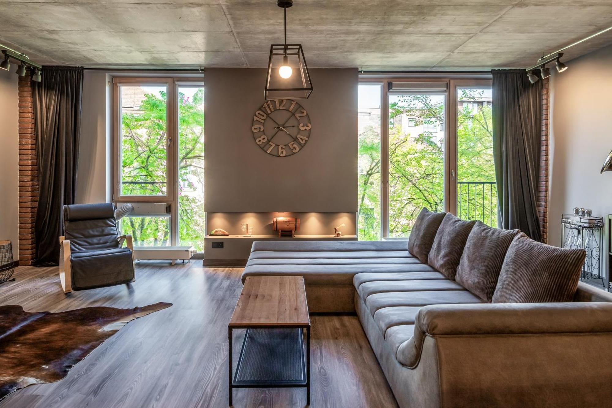 Manto Loft Style Apartment クライペダ エクステリア 写真