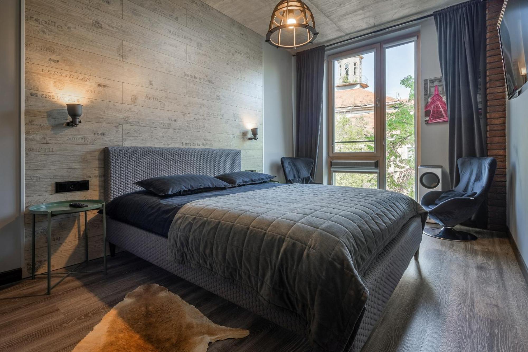 Manto Loft Style Apartment クライペダ エクステリア 写真