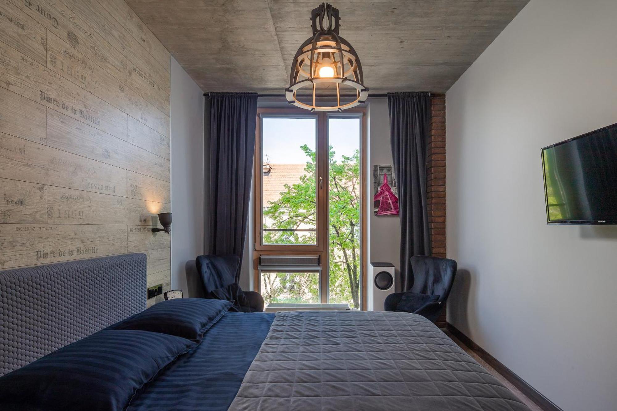 Manto Loft Style Apartment クライペダ エクステリア 写真