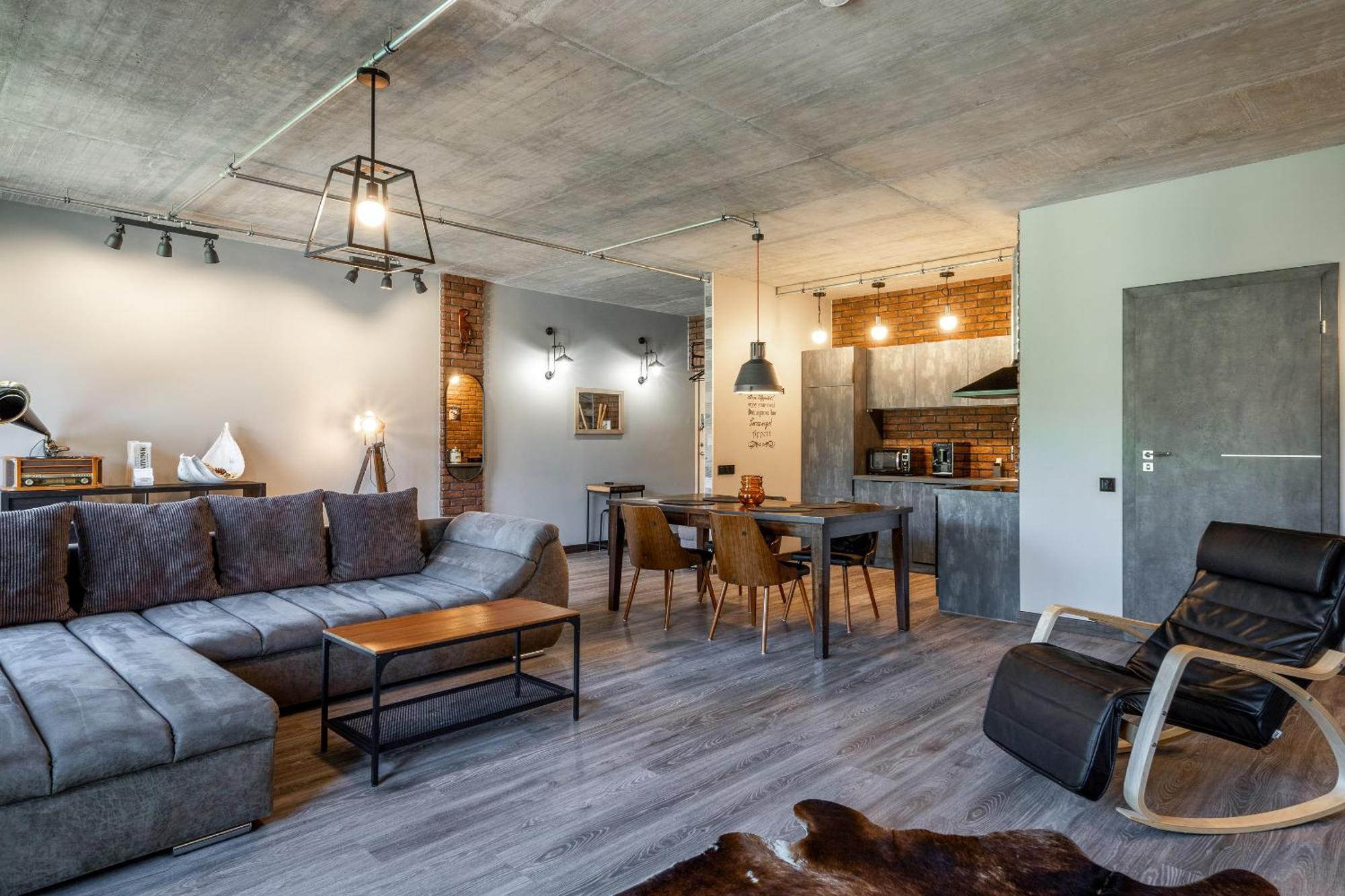 Manto Loft Style Apartment クライペダ エクステリア 写真